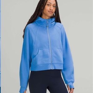 Lululemon Scuba Oversized Full Zip *Blue Nile M/L